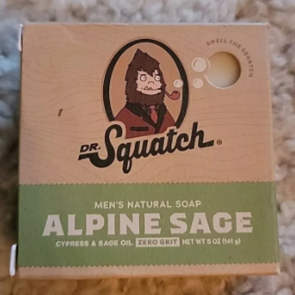 NIB Dr. Squatch 4 pack of soaps‎ - 4 scents in bundle 5oz bars